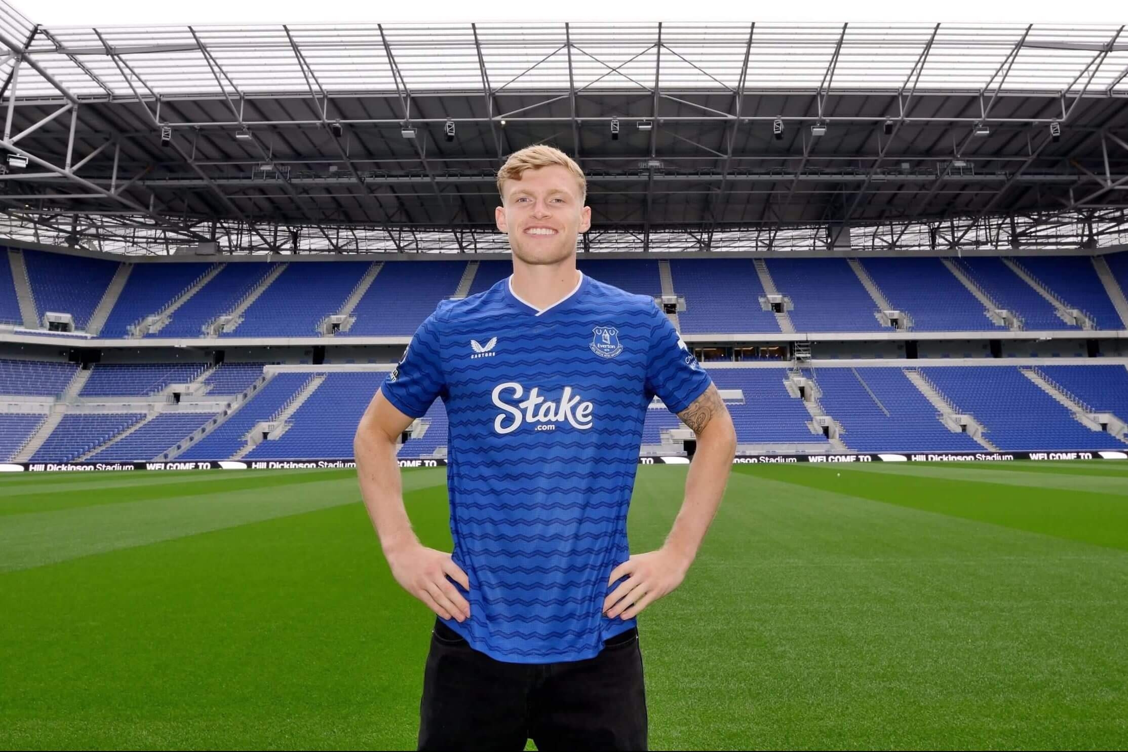 Everton Gắn Kết Tương Lai với Trung Vệ Sao Jarrad Branthwaite