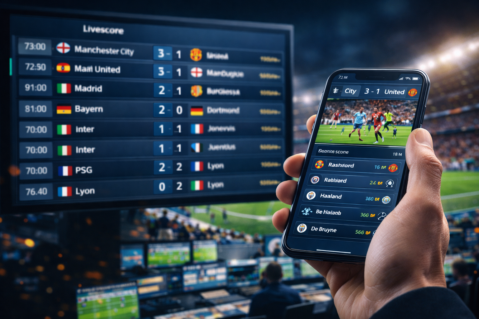 Hướng dẫn trải nghiệm nền tảng trên thiết bị di động