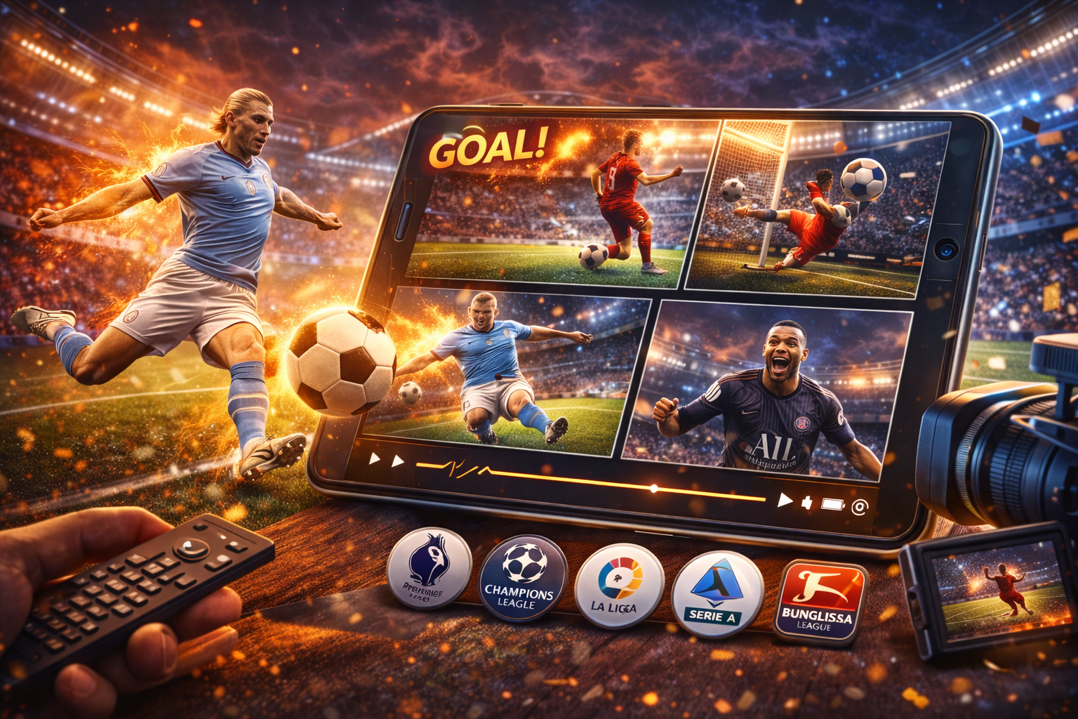 Những bàn thắng lịch sử