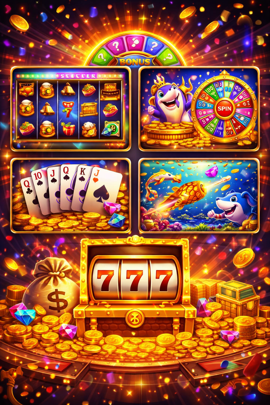 Giao diện bắt mắt